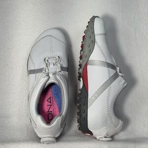 Footjoy 95634 Women's White Golf Shoes Barely Used Size 9 M